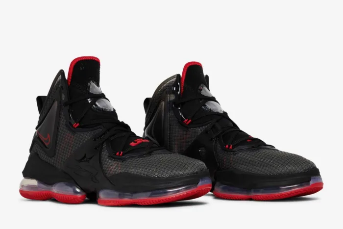 Nike LeBron 19 'Bred' CZ0203-001 - Image 8
