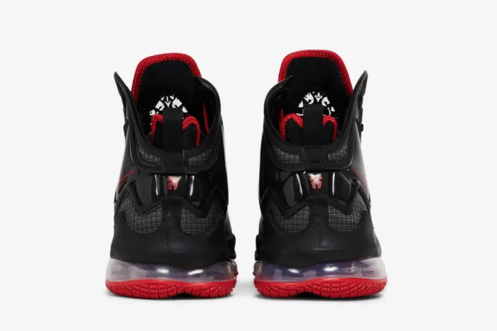 Nike LeBron 19 'Bred' CZ0203-001 - Image 6