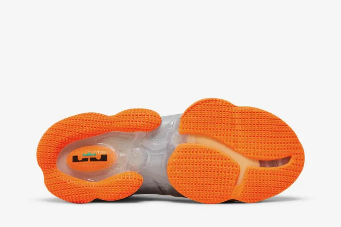 Nike LeBron 19 'Fast Food' DC9339-001 - Image 4