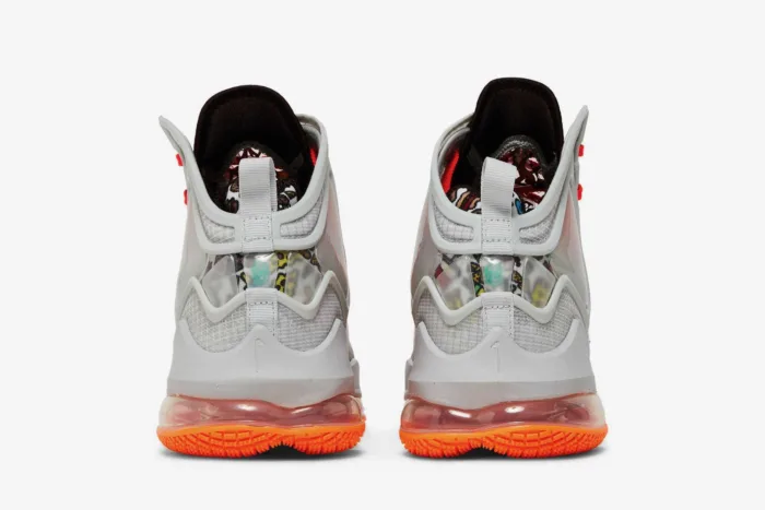 Nike LeBron 19 'Fast Food' DC9339-001 - Image 6