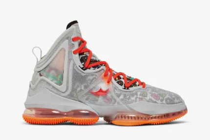 Nike LeBron 19 'Fast Food' DC9339-001