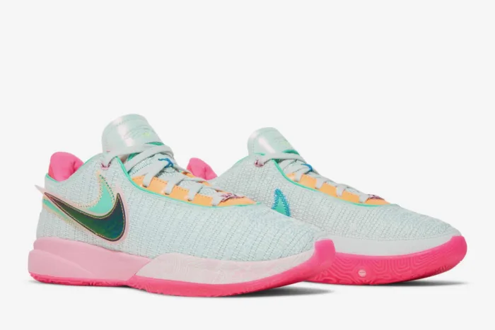 Nike LeBron 20 EP 'Time Machine' DJ5422-300 - Image 8