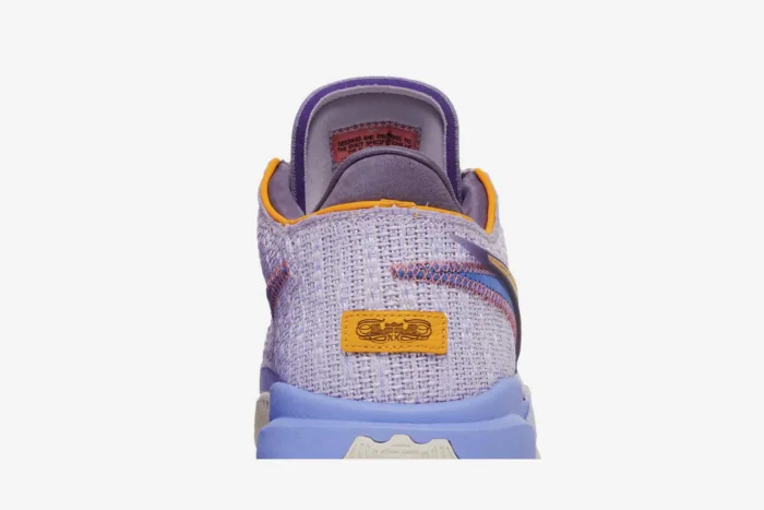 Nike LeBron 20 'Purple And Gold' DJ5423-500 - Image 7