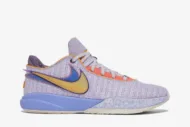 Nike LeBron 20 'Purple And Gold' DJ5423-500
