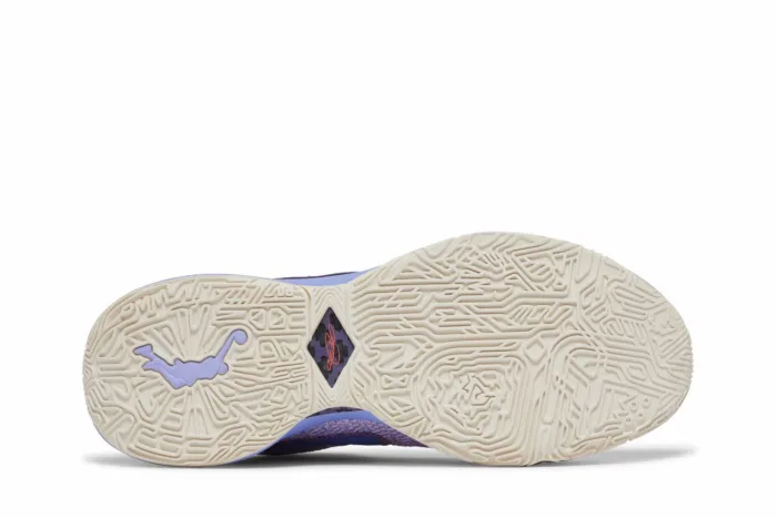 Nike LeBron 20 'Purple And Gold' DJ5423-500 - Image 4