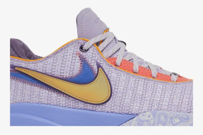 Nike LeBron 20 'Purple And Gold' DJ5423-500 - Image 2