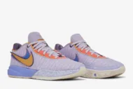 Nike LeBron 20 'Purple And Gold' DJ5423-500 - Image 8