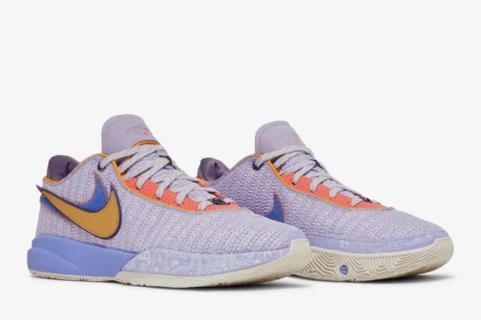 Nike LeBron 20 'Purple And Gold' DJ5423-500 - Image 8