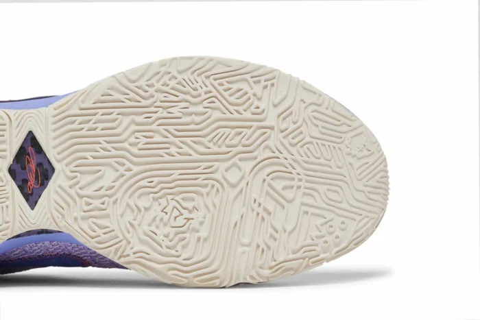 Nike LeBron 20 'Purple And Gold' DJ5423-500 - Image 5