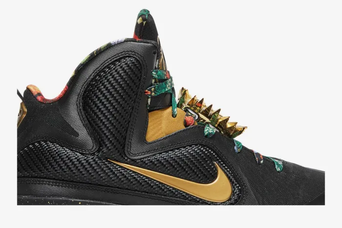Nike LeBron 9 'Watch The Throne' 2022 DO9353-001 - Image 2