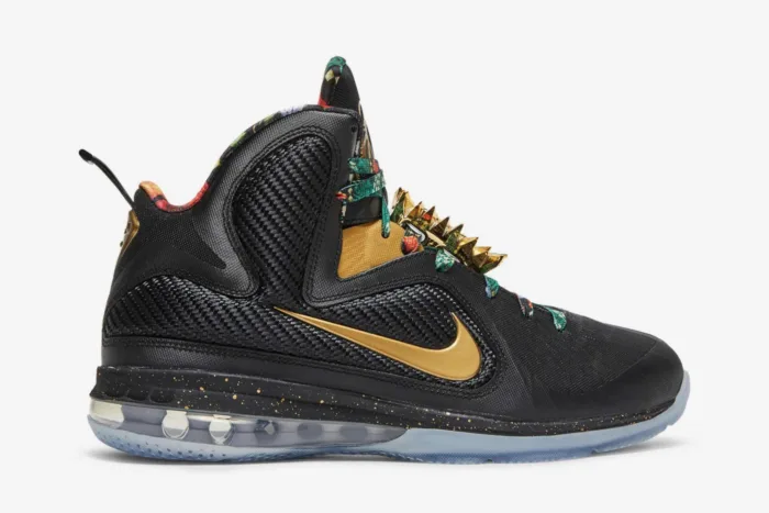 Nike LeBron 9 'Watch The Throne' 2022 DO9353-001 - Image 1