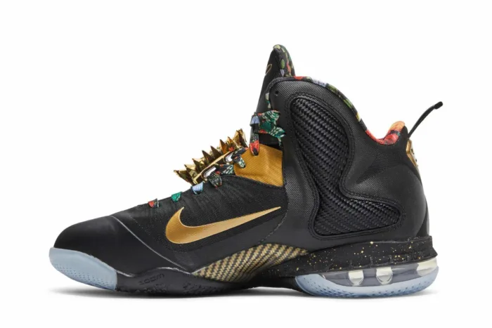 Nike LeBron 9 'Watch The Throne' 2022 DO9353-001 - Image 3