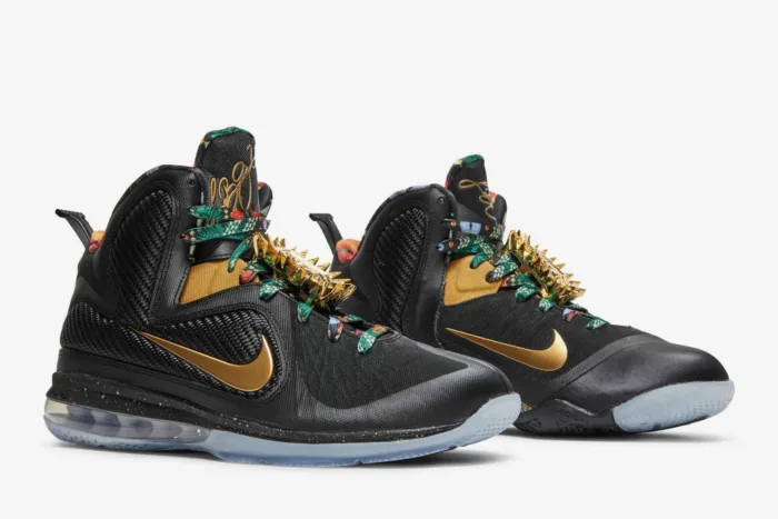 Nike LeBron 9 'Watch The Throne' 2022 DO9353-001 - Image 8