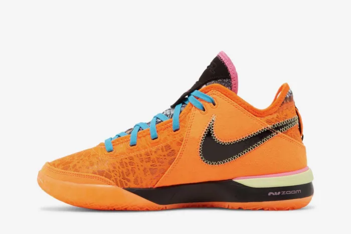 Nike LeBron NXXT Gen Zoom 'I Promise' DR8784-900 - Image 3