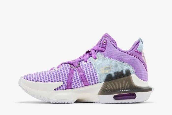 Nike Lebron Witness 7 EP 'Fuchsia Dream' DM1122-500 - Image 3