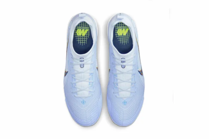 Nike Mercurial Air Zoom Vapor 14 Pro TF 'Football Grey Light Marine' DJ2851-054 - Image 4