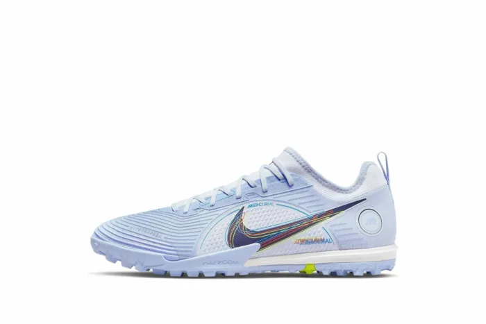Nike Mercurial Air Zoom Vapor 14 Pro TF 'Football Grey Light Marine' DJ2851-054 - Image 1