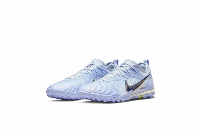 Nike Mercurial Air Zoom Vapor 14 Pro TF 'Football Grey Light Marine' DJ2851-054 - Image 3