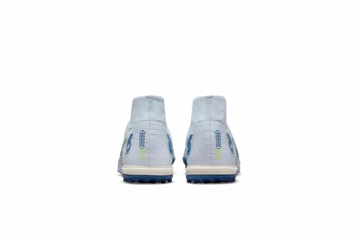Nike Mercurial Superfly 8 Academy TF 'Grey Light Marine' DJ2878-054 - Image 5