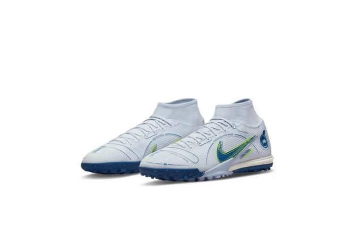 Nike Mercurial Superfly 8 Academy TF 'Grey Light Marine' DJ2878-054 - Image 3