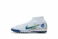 Nike Mercurial Superfly 8 Academy TF 'Grey Light Marine' DJ2878-054