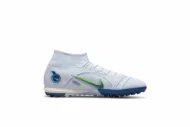 Nike Mercurial Superfly 8 Academy TF 'Grey Light Marine' DJ2878-054 - Image 2