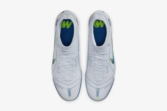 Nike Mercurial Superfly 8 Academy TF 'Grey Light Marine' DJ2878-054 - Image 4