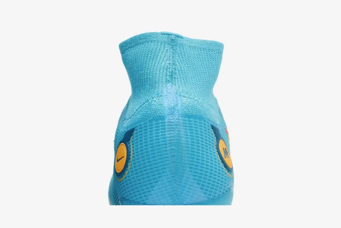 Nike Mercurial Superfly 8 Elite FG 'Chlorine Blue Laser Orange' DJ2839-484 - Image 7