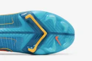 Nike Mercurial Superfly 8 Elite FG 'Chlorine Blue Laser Orange' DJ2839-484 - Image 5