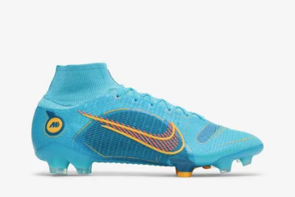 Nike Mercurial Superfly 8 Elite FG 'Chlorine Blue Laser Orange' DJ2839-484