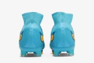 Nike Mercurial Superfly 8 Elite FG 'Chlorine Blue Laser Orange' DJ2839-484 - Image 6