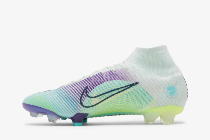 Nike Mercurial Superfly 8 Elite FG 'Dream Speed - Barely Green Electro Purple' DN3779-375 - Image 3