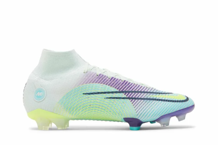 Nike Mercurial Superfly 8 Elite FG 'Dream Speed - Barely Green Electro Purple' DN3779-375 - Image 1