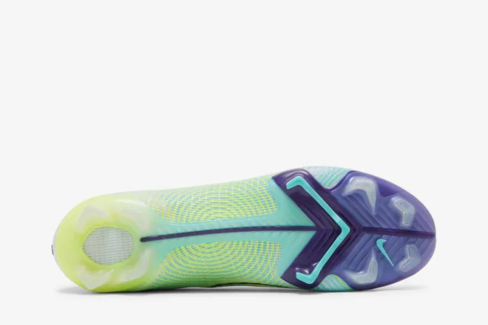 Nike Mercurial Superfly 8 Elite FG 'Dream Speed - Barely Green Electro Purple' DN3779-375 - Image 4