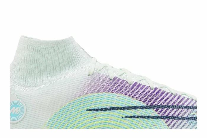 Nike Mercurial Superfly 8 Elite FG 'Dream Speed - Barely Green Electro Purple' DN3779-375 - Image 2