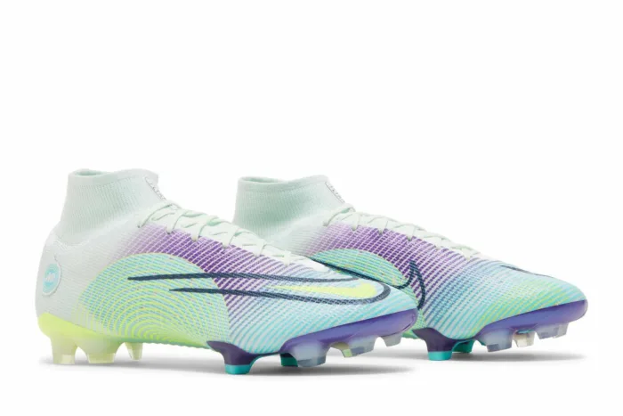Nike Mercurial Superfly 8 Elite FG 'Dream Speed - Barely Green Electro Purple' DN3779-375 - Image 8