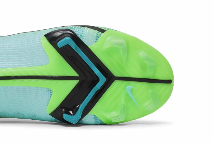 Nike Mercurial Superfly 8 Elite FG 'Dynamic Turquoise Lime Glow' CV0958-403 - Image 5
