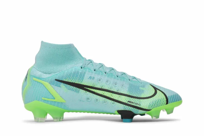 Nike Mercurial Superfly 8 Elite FG 'Dynamic Turquoise Lime Glow' CV0958-403 - Image 1