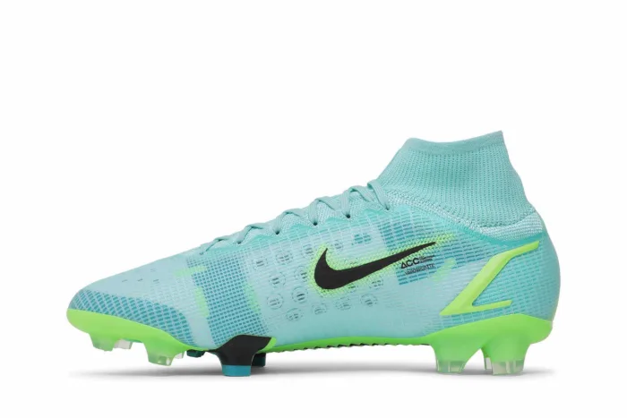 Nike Mercurial Superfly 8 Elite FG 'Dynamic Turquoise Lime Glow' CV0958-403 - Image 3