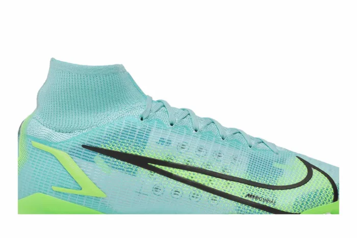 Nike Mercurial Superfly 8 Elite FG 'Dynamic Turquoise Lime Glow' CV0958-403 - Image 2