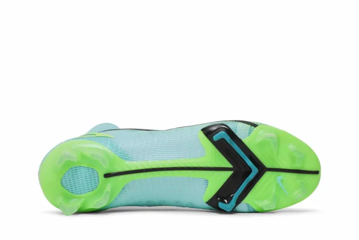 Nike Mercurial Superfly 8 Elite FG 'Dynamic Turquoise Lime Glow' CV0958-403 - Image 4