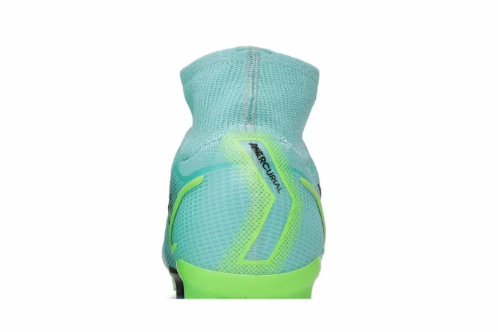 Nike Mercurial Superfly 8 Elite FG 'Dynamic Turquoise Lime Glow' CV0958-403 - Image 7