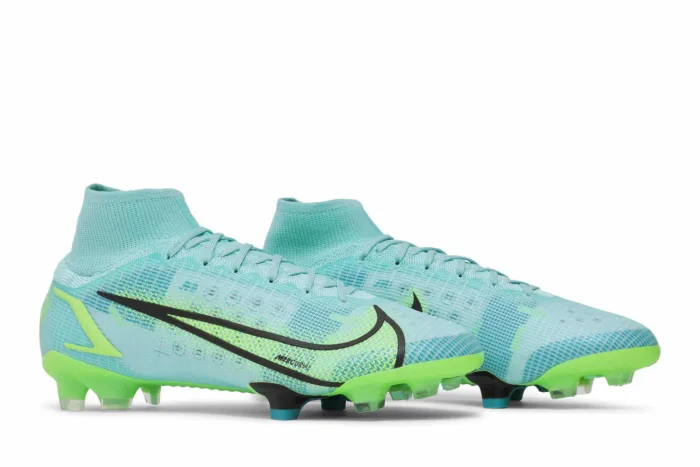 Nike Mercurial Superfly 8 Elite FG 'Dynamic Turquoise Lime Glow' CV0958-403 - Image 8