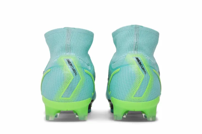 Nike Mercurial Superfly 8 Elite FG 'Dynamic Turquoise Lime Glow' CV0958-403 - Image 6