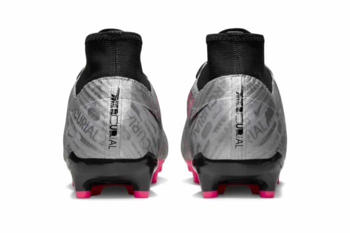 Nike Mercurial Superfly 9 ACAD 25 FG/MG 'Metallic Silver Hyper Pink' FB8402-060 - Image 6