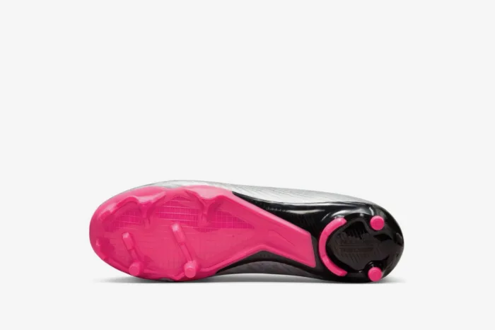 Nike Mercurial Superfly 9 ACAD 25 FG/MG 'Metallic Silver Hyper Pink' FB8402-060 - Image 2