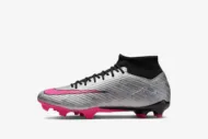 Nike Mercurial Superfly 9 ACAD 25 FG/MG 'Metallic Silver Hyper Pink' FB8402-060