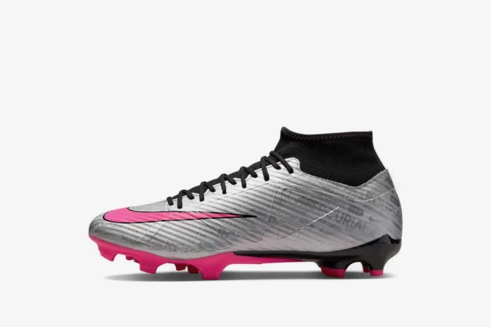 Nike Mercurial Superfly 9 ACAD 25 FG/MG 'Metallic Silver Hyper Pink' FB8402-060 - Image 1