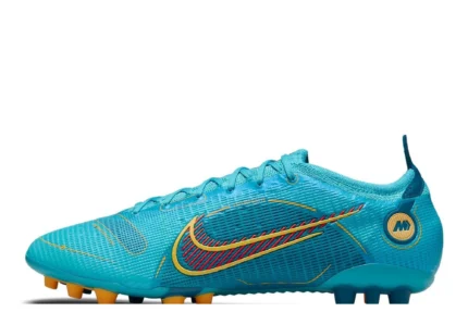 Nike Mercurial Vapor 14 Elite AG 'Chlorin Blue Marina Laser Orange' DJ2833-484