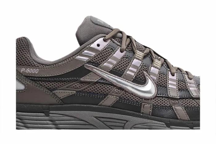 Nike P-6000 'Cave Stone Metallic Silver' CD6404-202 - Image 2